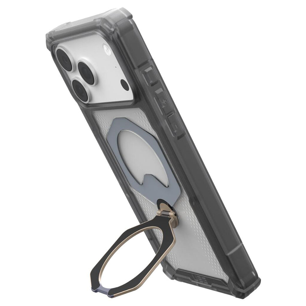 MagSafe-Hülle für Apple iPhone 18 Pro / 17 Pro, Urban Armor Gear, Plasma XTE, Grau