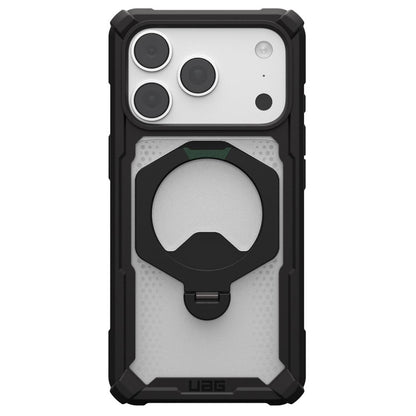 Custodia MagSafe per Apple iPhone 18 Pro / 17 Pro, Urban Armor Gear, Plasma XTE, Nero Trasparente