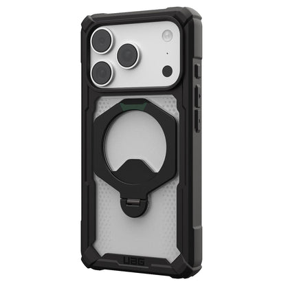 Custodia MagSafe per Apple iPhone 18 Pro / 17 Pro, Urban Armor Gear, Plasma XTE, Nero Trasparente
