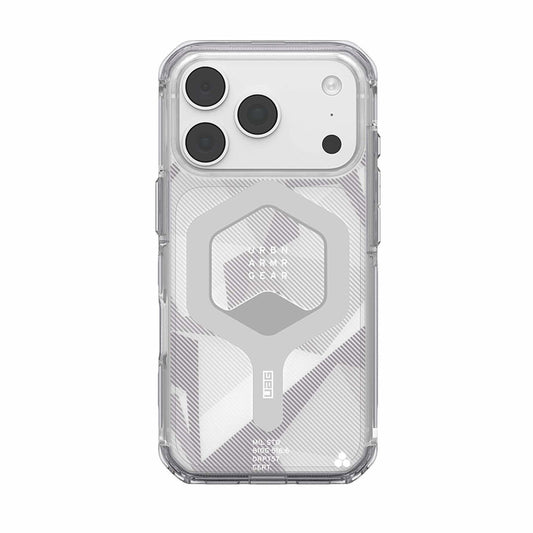 MagSafe-Hülle für Apple iPhone 18 Pro / 17 Pro, Urban Armor Gear, Plyo, Silber