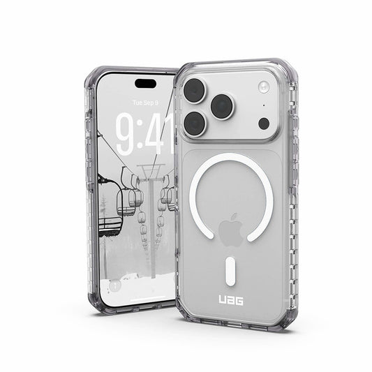 Coque MagSafe pour Apple iPhone 18 Pro / 17 Pro, Urban Armor Gear, Plyo LT, Argentée