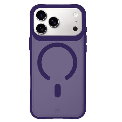 Coque MagSafe pour Apple iPhone 18 Pro Max / 17 Pro Max, 3MK, Smoke MagCase, violette