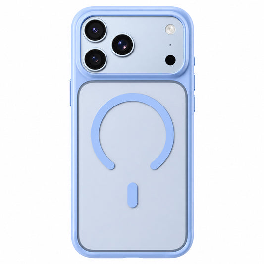 MagSafe Case for Apple iPhone 18 Pro Max / 17 Pro Max, Blueo, APE Anti-Drop, Blue