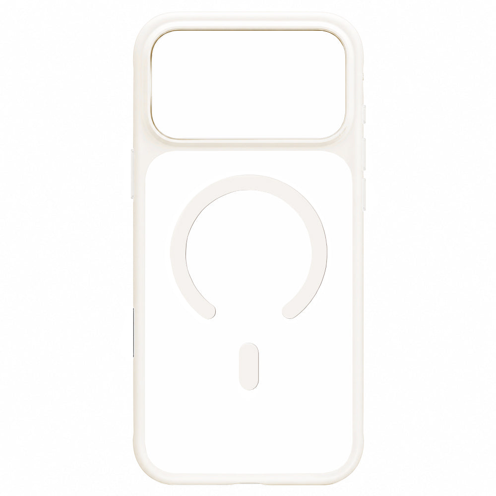 Coque MagSafe pour Apple iPhone 18 Pro Max / 17 Pro Max, Blueo, APE Anti-Drop, grise