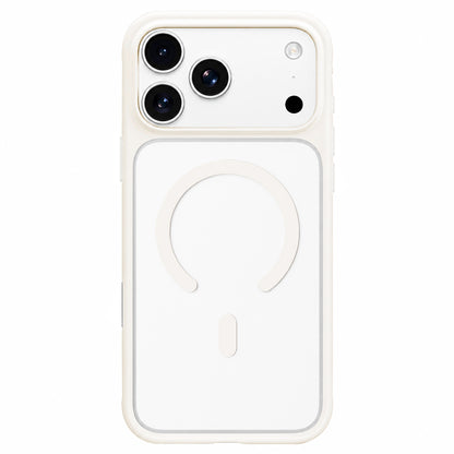 Coque MagSafe pour Apple iPhone 18 Pro Max / 17 Pro Max, Blueo, APE Anti-Drop, grise