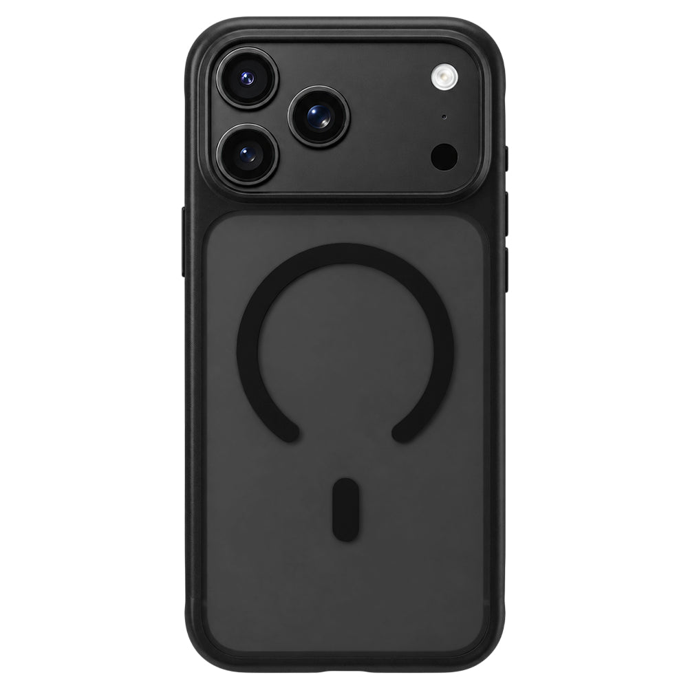 Coque MagSafe pour Apple iPhone 18 Pro Max / 17 Pro Max, Blueo, APE Anti-Drop, noire