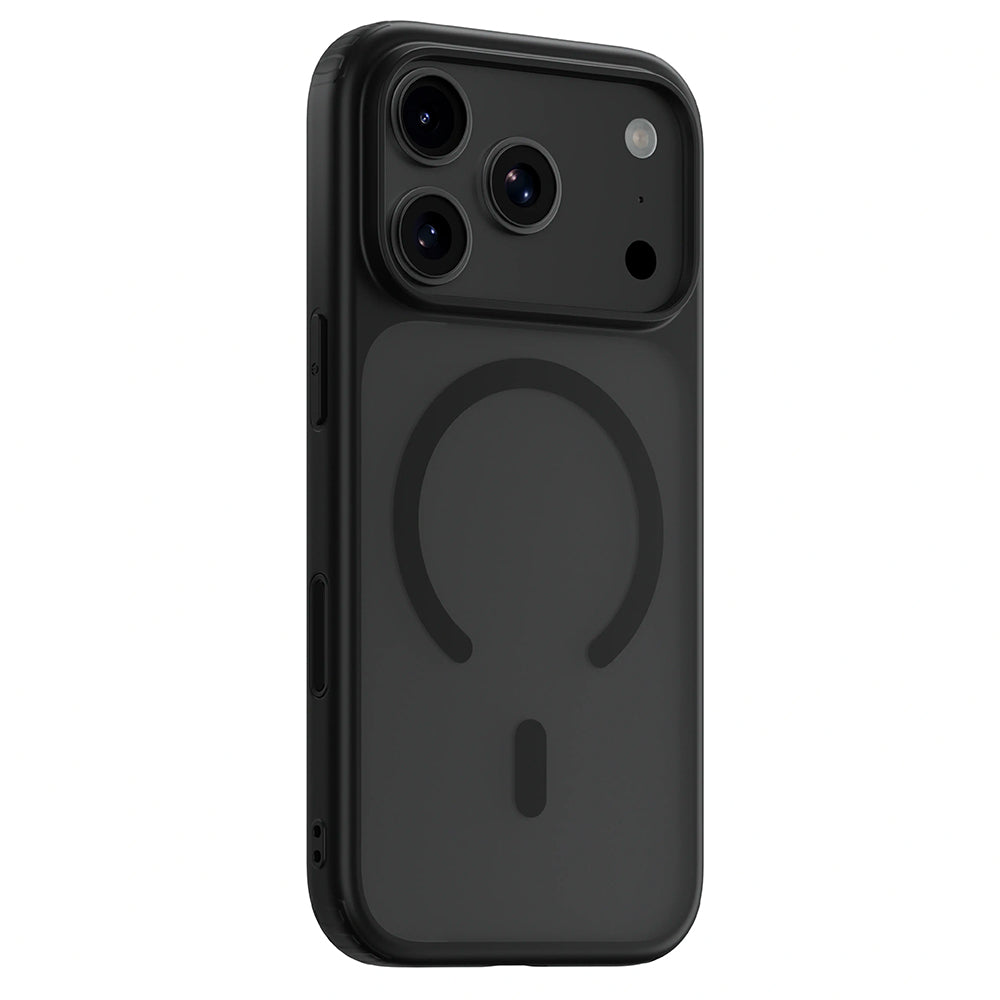 Coque MagSafe pour Apple iPhone 18 Pro Max / 17 Pro Max, Blueo, APE Anti-Drop, noire