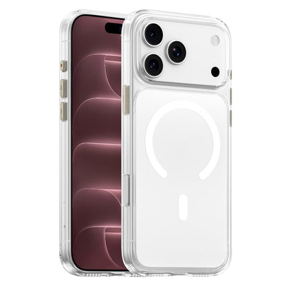 Coque MagSafe pour Apple iPhone 18 Pro Max / 17 Pro Max, Blueo, Crystal+ Anti-Drop, transparente