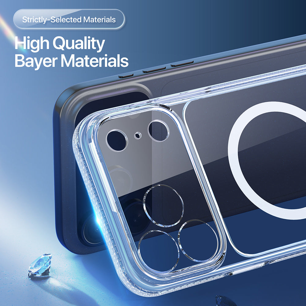 MagSafe-Hülle für Apple iPhone 18 Pro Max / 17 Pro Max, DUX DUCIS, Clin, Transparent