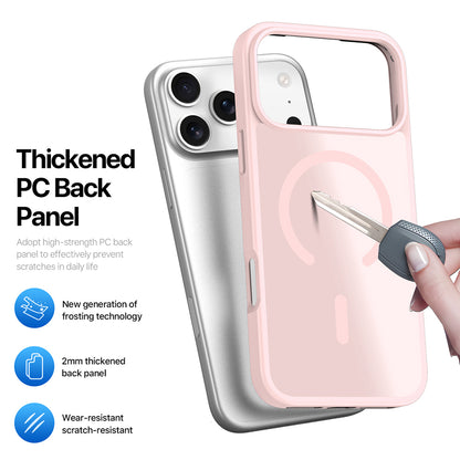 Coque MagSafe pour Apple iPhone 18 Pro Max / 17 Pro Max, DUX DUCIS, Yind, Gris