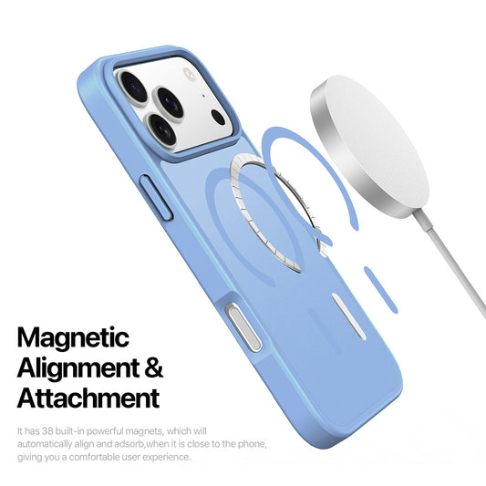Coque MagSafe pour Apple iPhone 18 Pro Max / 17 Pro Max, DUX DUCIS, Yind, rose clair