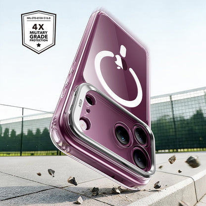Custodia MagSafe per Apple iPhone 18 Pro Max / 17 Pro Max, ESR, Classic Hybrid Kickstand, Trasparente