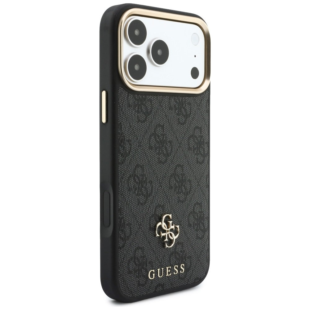 Coque MagSafe pour Apple iPhone 18 Pro Max / 17 Pro Max, Guess, 4G Cardslot, noire