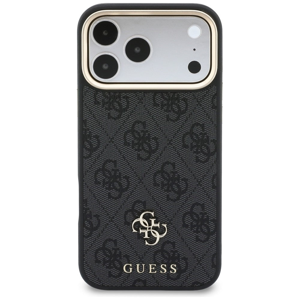 Coque MagSafe pour Apple iPhone 18 Pro Max / 17 Pro Max, Guess, 4G Cardslot, noire