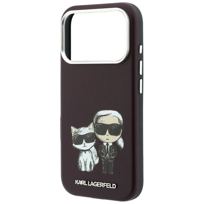Custodia MagSafe per Apple iPhone 18 Pro Max / 17 Pro Max, Karl Lagerfeld, KC Bodies Sketch, Vinaccia