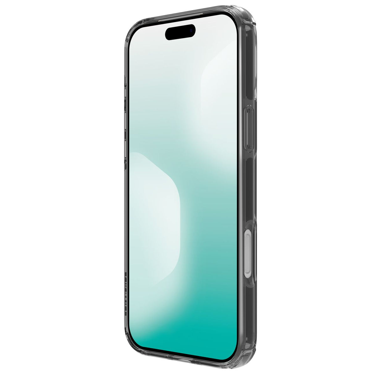 MagSafe-Hülle für Apple iPhone 18 Pro Max / 17 Pro Max, Nillkin, Nature Pro, Schwarz Transparent