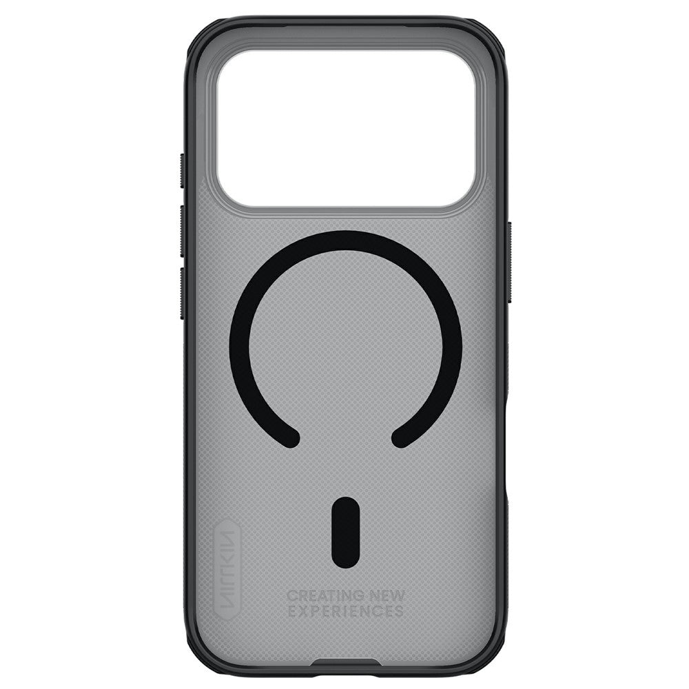 Custodia MagSafe per Apple iPhone 18 Pro Max / 17 Pro Max, Nillkin, Super Shield Pro, Nera Trasparente