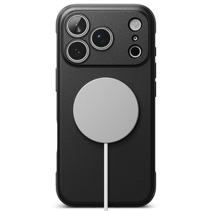 Custodia MagSafe per Apple iPhone 18 Pro Max / 17 Pro Max, Ringke, Onyx, Nera