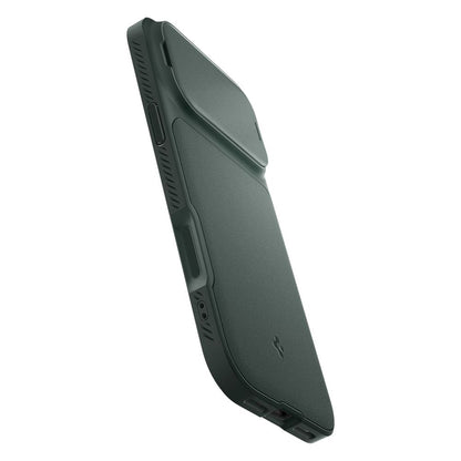 MagSafe Case for Apple iPhone 18 Pro Max / 17 Pro Max, Spigen, Optik Armor, Green ACS09901