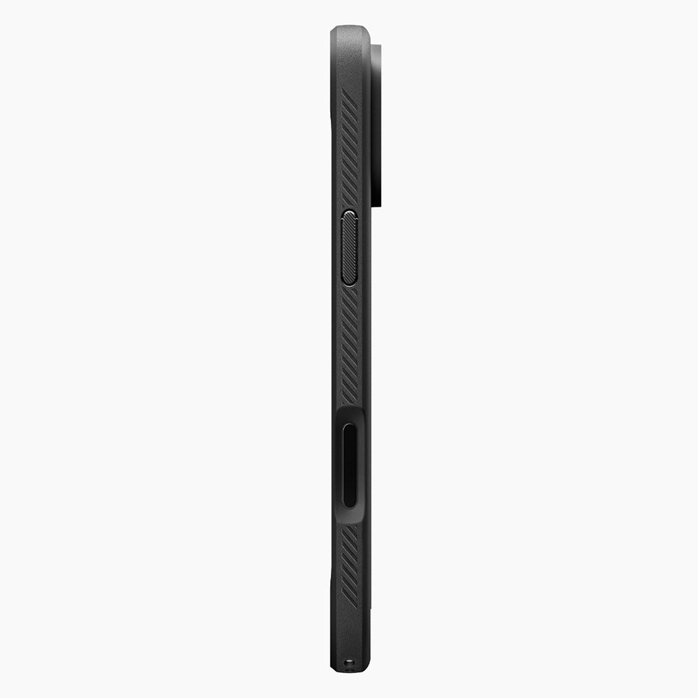 Coque MagSafe pour Apple iPhone 18 Pro Max / 17 Pro Max, Spigen, Rugged Armor, Noir Mat ACS12109