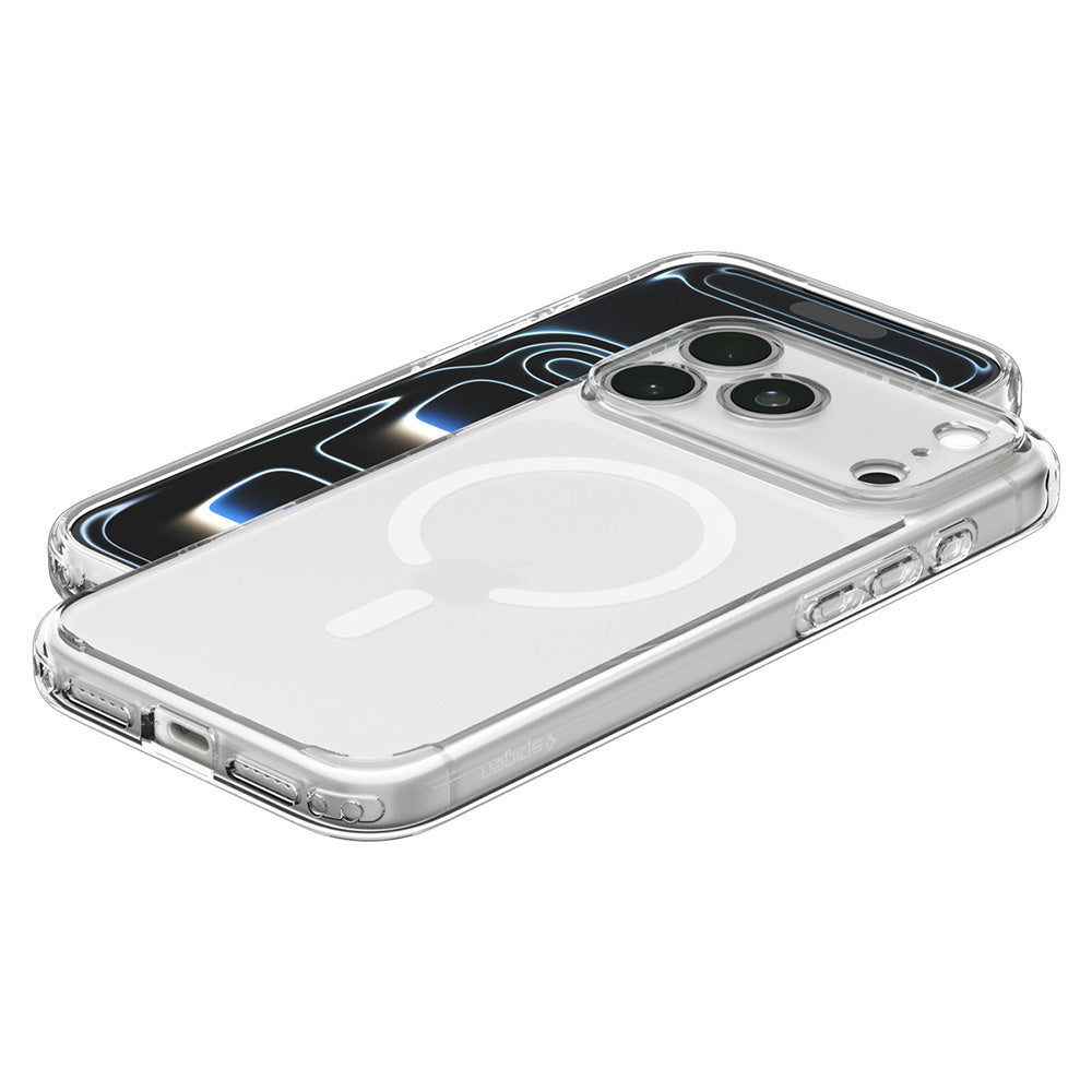 MagSafe Case for Apple iPhone 18 Pro Max / 17 Pro Max, Spigen, Ultra Hybrid, Satin White ACS12124