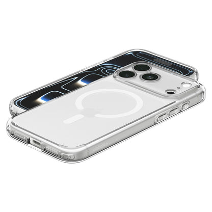 MagSafe Case for Apple iPhone 18 Pro Max / 17 Pro Max, Spigen, Ultra Hybrid, Satin White ACS12124