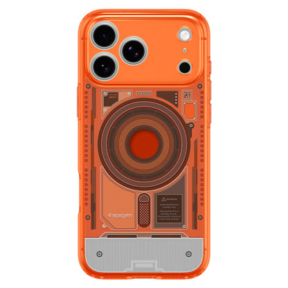 Coque MagSafe pour Apple iPhone 18 Pro Max / 17 Pro Max, Spigen, Ultra Hybrid C-One, Orange ACS11984