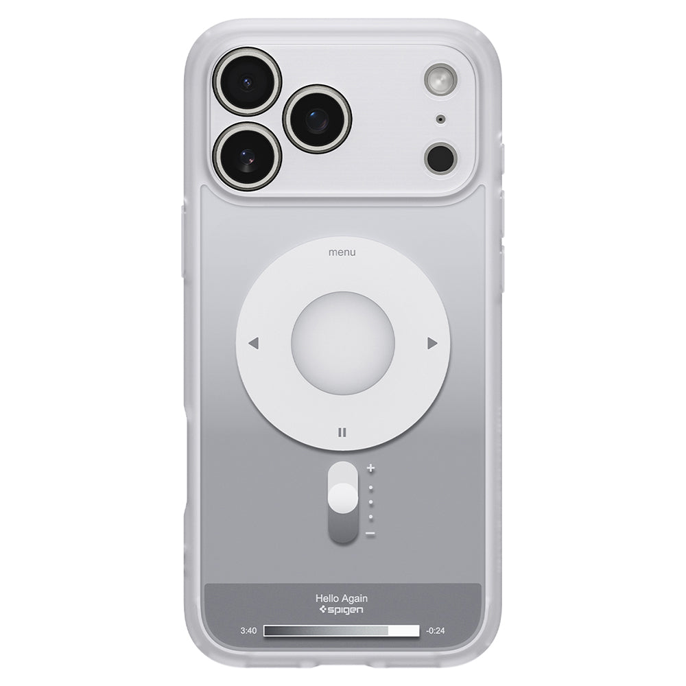 MagSafe Case for Apple iPhone 18 Pro Max / 17 Pro Max, Spigen, Ultra Hybrid Classic, Silver ACS12130