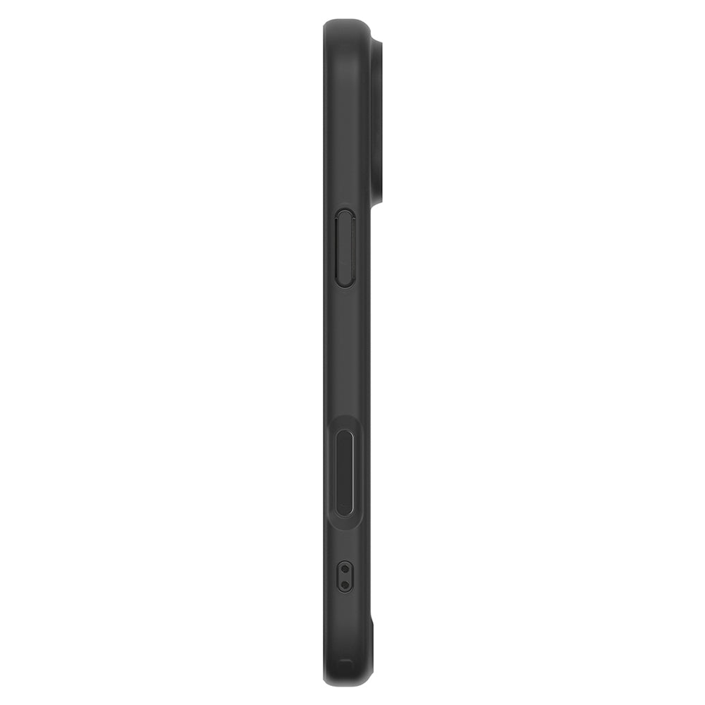 Custodia MagSafe per Apple iPhone 18 Pro Max / 17 Pro Max, Spigen, Ultra Hybrid Classic, Nera ACS12131