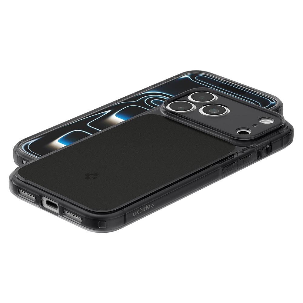 MagSafe-Hülle für Apple iPhone 18 Pro Max / 17 Pro Max, Spigen, Ultra Hybrid T, Matt Schwarz ACS12134