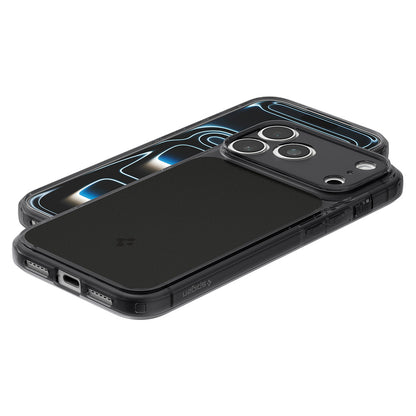 MagSafe-Hülle für Apple iPhone 18 Pro Max / 17 Pro Max, Spigen, Ultra Hybrid T, Matt Schwarz ACS12134