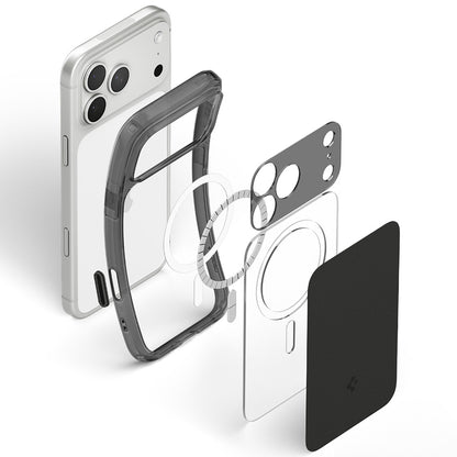 MagSafe-Hülle für Apple iPhone 18 Pro Max / 17 Pro Max, Spigen, Ultra Hybrid T, Matt Schwarz ACS12134
