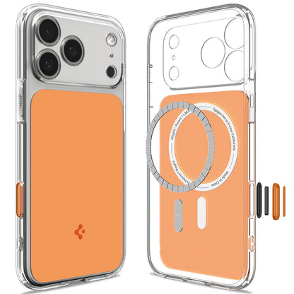 MagSafe-Hülle für Apple iPhone 18 Pro Max / 17 Pro Max, Spigen, Ultra Hybrid T, Orange ACS12133