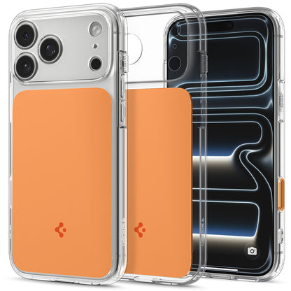 MagSafe-Hülle für Apple iPhone 18 Pro Max / 17 Pro Max, Spigen, Ultra Hybrid T, Orange ACS12133