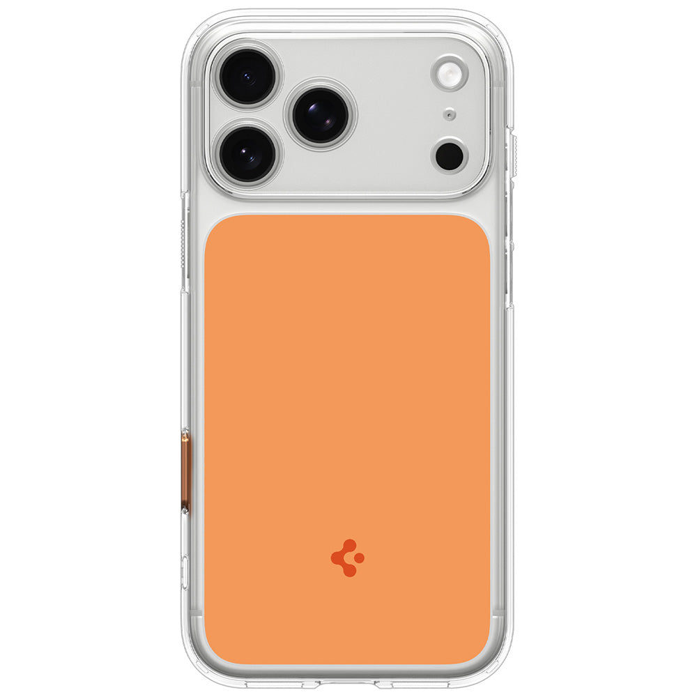 MagSafe-Hülle für Apple iPhone 18 Pro Max / 17 Pro Max, Spigen, Ultra Hybrid T, Orange ACS12133