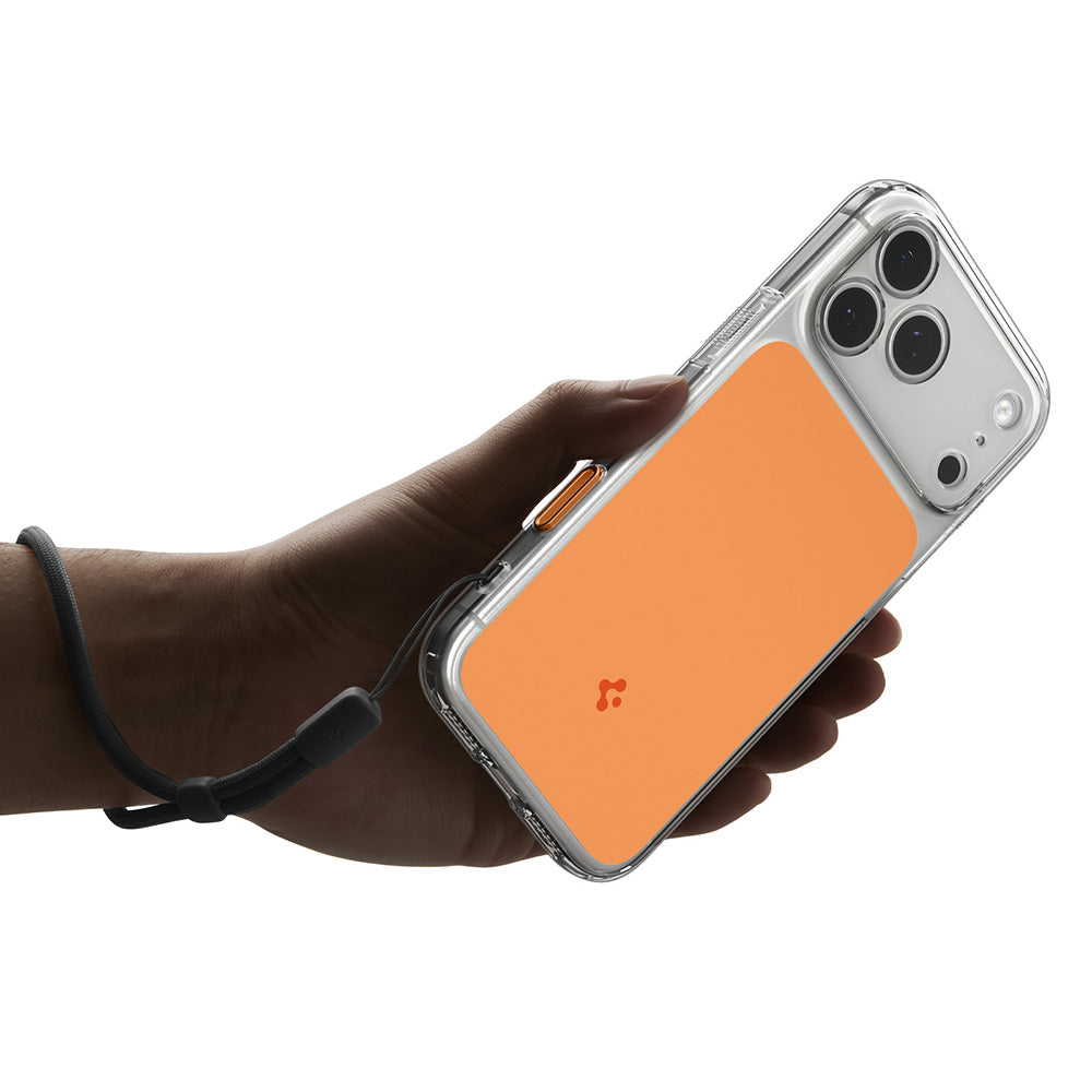 MagSafe-Hülle für Apple iPhone 18 Pro Max / 17 Pro Max, Spigen, Ultra Hybrid T, Orange ACS12133