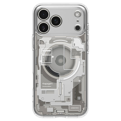 MagSafe Case for Apple iPhone 18 Pro Max / 17 Pro Max, Spigen, Ultra Hybrid Zero One, Gray ACS12127