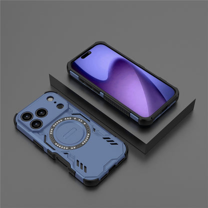 MagSafe-Hülle für Apple iPhone 18 Pro Max / 17 Pro Max, Techsuit, ArmorMag, Blau