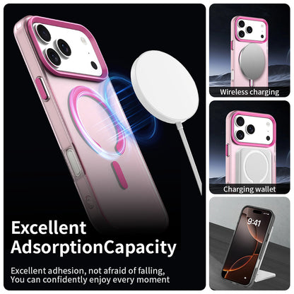 Coque MagSafe pour Apple iPhone 18 Pro Max / 17 Pro Max, Techsuit, CandyCase, Rose