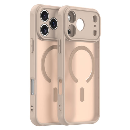 Custodia MagSafe per Apple iPhone 18 Pro Max / 17 Pro Max, Techsuit, HaloFrost II, Oro