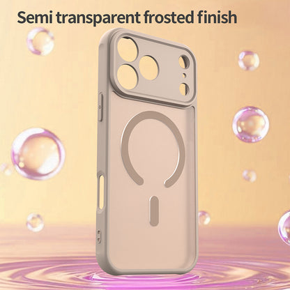 Custodia MagSafe per Apple iPhone 18 Pro Max / 17 Pro Max, Techsuit, HaloFrost II, Oro