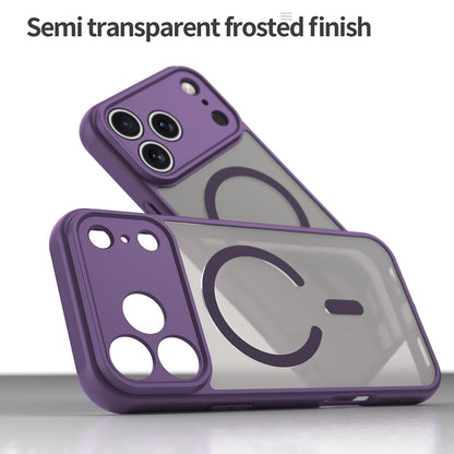 Coque MagSafe pour Apple iPhone 18 Pro Max / 17 Pro Max, Techsuit, HaloFrost II, Violet