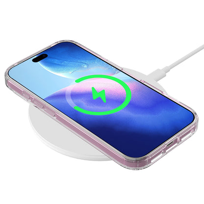 Coque MagSafe pour Apple iPhone 18 Pro Max / 17 Pro Max, Techsuit, Pro, Transparente