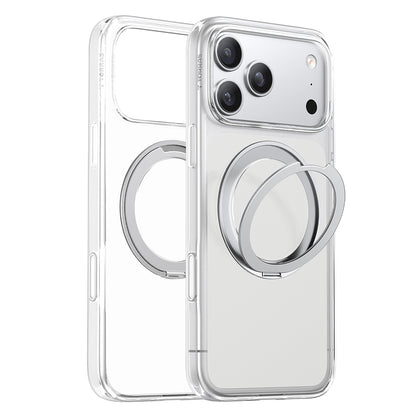 Custodia MagSafe per Apple iPhone 18 Pro Max / 17 Pro Max, Torras, Ostand O1 Guardian, Trasparente