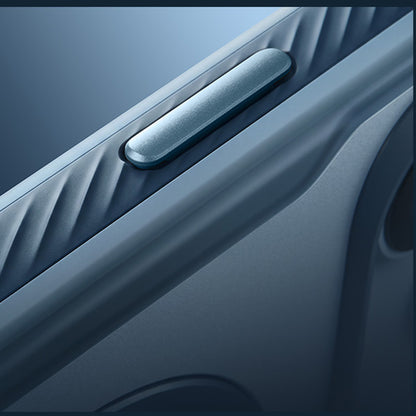 Custodia MagSafe per Apple iPhone 18 Pro Max / 17 Pro Max, Torras, Ostand Q3 Air Pro, Blu