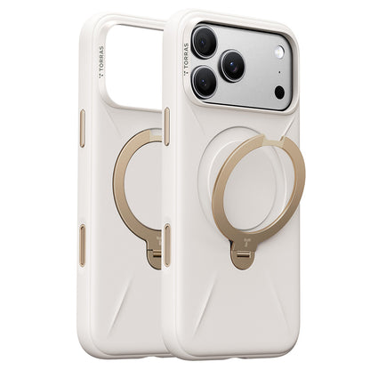 Coque MagSafe pour Apple iPhone 18 Pro Max / 17 Pro Max, Torras, QPRO Silicone, Blanc