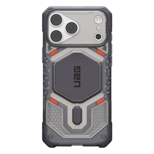 MagSafe-Hülle für Apple iPhone 18 Pro Max / 17 Pro Max, Urban Armor Gear, Monarch Pro, Hellgrau