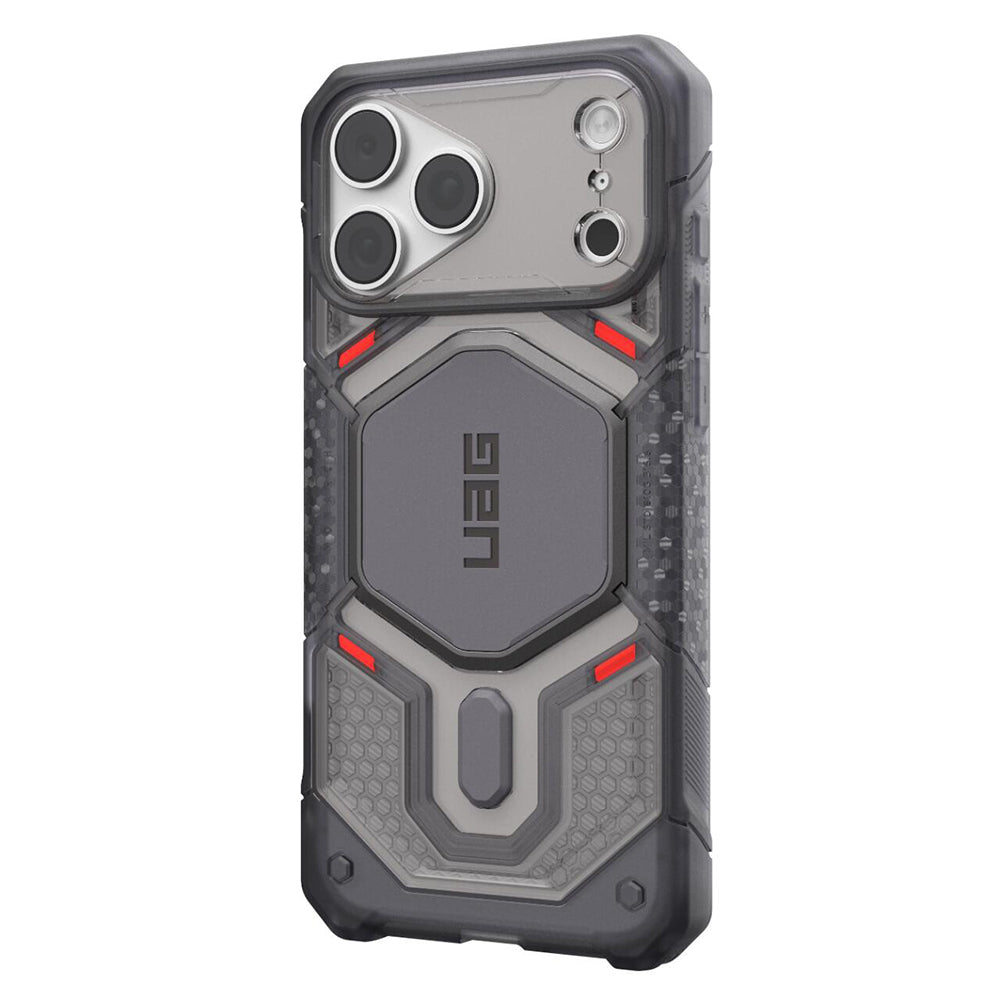 MagSafe-Hülle für Apple iPhone 18 Pro Max / 17 Pro Max, Urban Armor Gear, Monarch Pro, Hellgrau