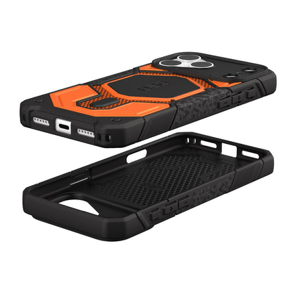 MagSafe Case for Apple iPhone 18 Pro Max / 17 Pro Max, Urban Armor Gear, Monarch Pro Kevlar, Orange