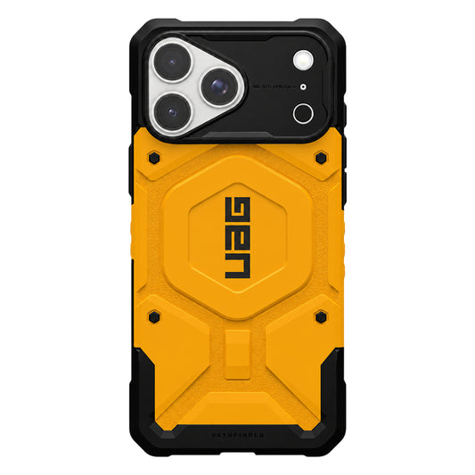 Coque MagSafe pour Apple iPhone 18 Pro Max / 17 Pro Max, Urban Armor Gear, Pathfinder, Jaune